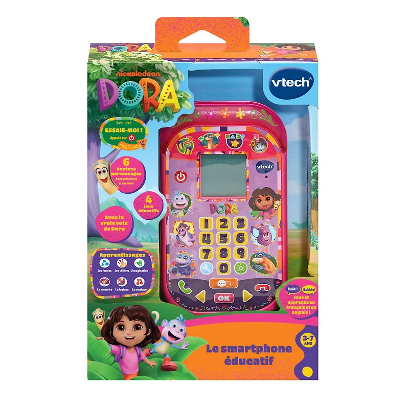 VTech Dora Le smartphone éducatif
