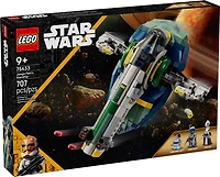 LEGO Star Wars : L'Attaque des Clones Le Vaisseau de Jango Fett, Chasseurs de Primes, Ensemble 75433