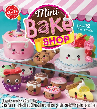 Klutz - Mini Bake Shop - Édition anglaise