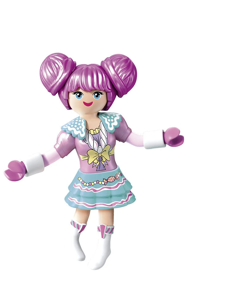 Playmobil Everdreamerz Series1 Rosalee Candy World 70385