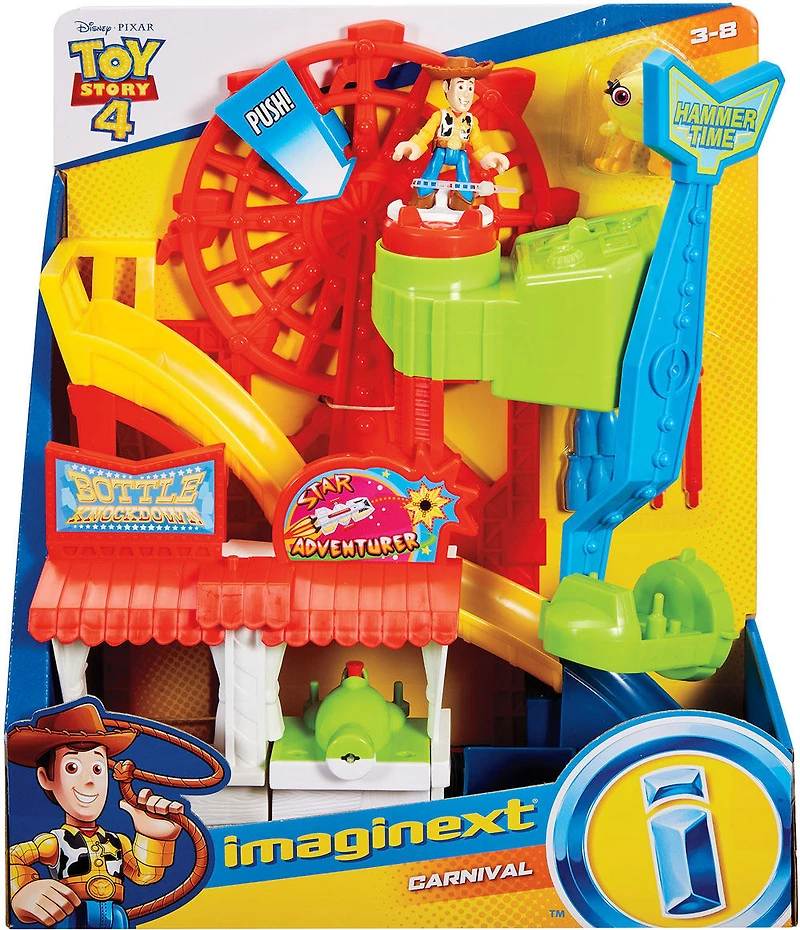Fisher-Price Imaginext Histoire De Jouets - Coffret De Jeu