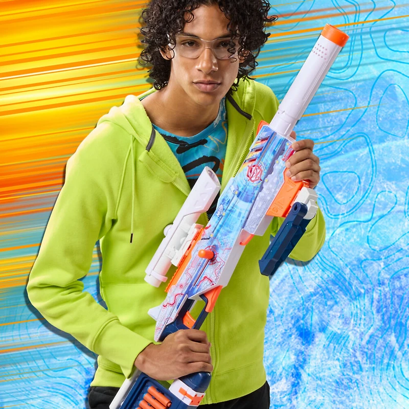 Nerf Loadout Arctic Zerostriker, blaster et fléchettes N1 - Notre exclusivité