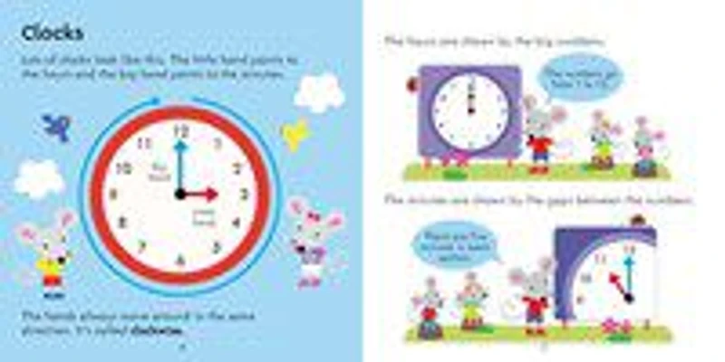 Telling the Time Matching Games and Book - English Edition
