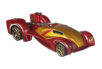 Hot Wheels - Marvel - Véhicule Iron Man XXXVIII