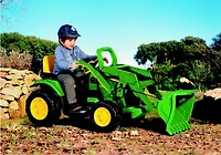 Peg Perego - John Deere Ground Loader Vehicle