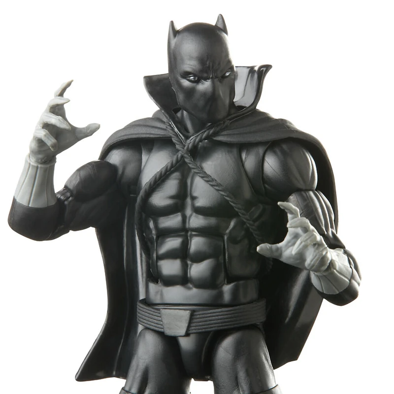 Marvel Legends Series, bandes dessinées classiques Marvel, Black Panther de 15 cm, 2 accessoires et 1 pièce Build-A-Figure