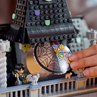 LEGO Wednesday: Wednesday & Enid's Dorm Room, Nevermore Academy Gift, 4 Minidoll Figures 76781