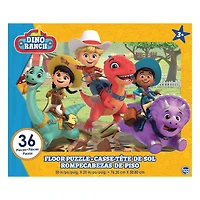 Sure-Lox Kids - Floor Puzzles - Dino Ranch