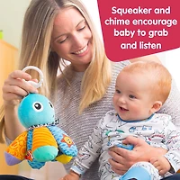 Le jouet Clip & Go de Lamaze Salty Sam le Octopus