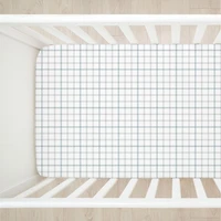 Koala Baby 2 Pack Flannel Sheet Fox/Checks