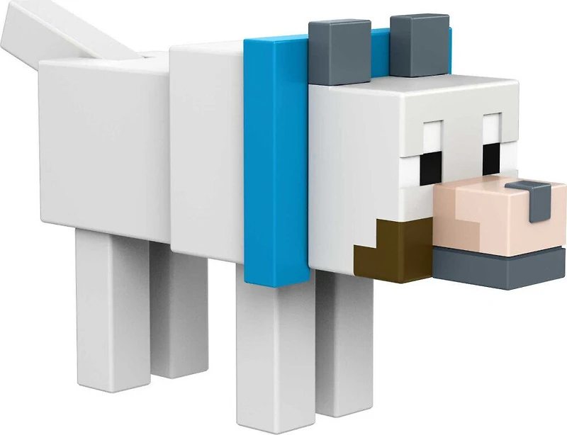 Minecraft - Figurine - Loup