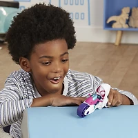 Marvel Spidey and His Amazing Friends, Ghost-Spider Action Figure, Toy Motorcycle