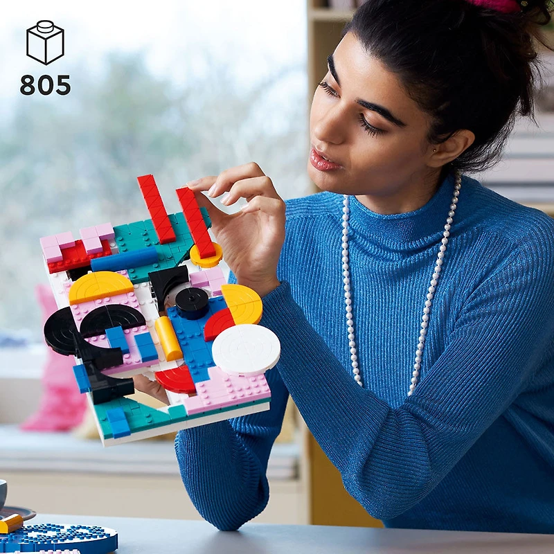LEGO Art Modern Art 31210 Building Kit (805 Pieces)