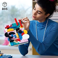 LEGO Art Modern Art 31210 Building Kit (805 Pieces)