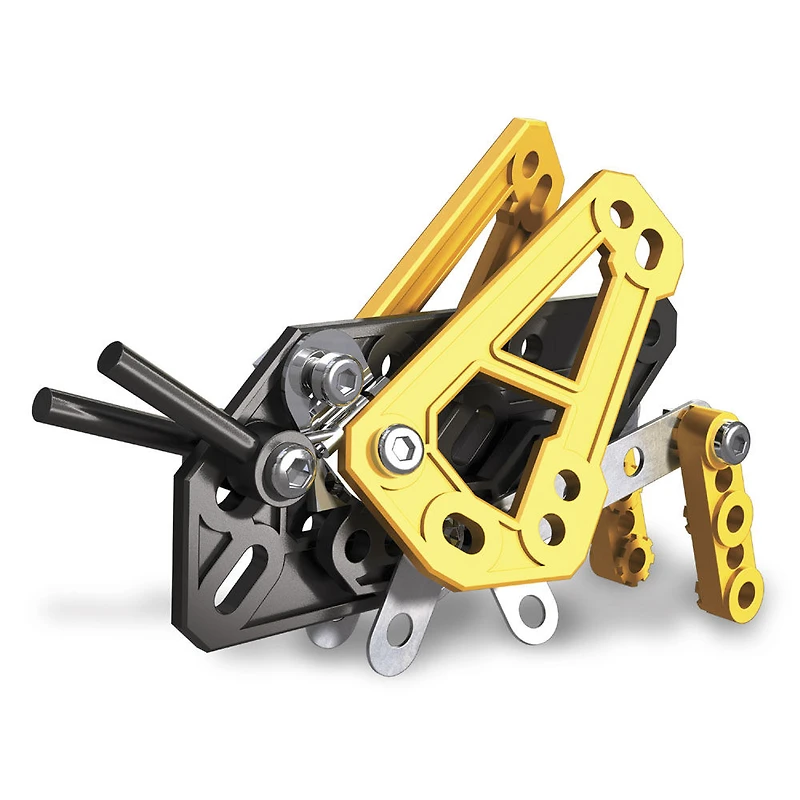 Meccano-Erector - coffret 3 modèles, Insectes