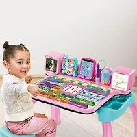 VTech Explore & Write Deluxe Activity Desk - Pink - French Edition - R Exclusive