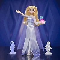 Disney La Reine des neiges 2, Elsa parlante et ses amis, poupée Elsa, sons et phrases