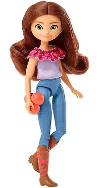 Spirit: l'indomptable -Poupée Lucky & tenue accessoirisée