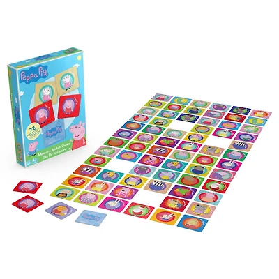 Peppa Pig - Jeu de mémoire 
