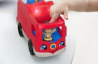 Fisher-Price- Little People-Aider les autres camion de pompiers
