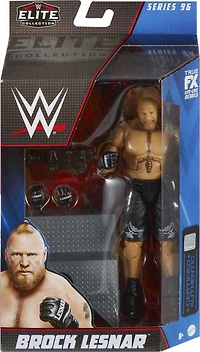 WWE Brock Lesnar Elite Collection Action Figure