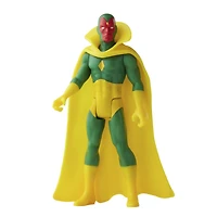 Marvel Legends Series Retro 375, figurine de collection Marvel's Vision de 9,5 cm