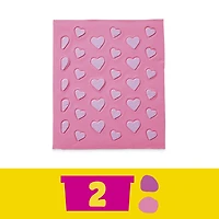 Play-Doh Barbie Coeurs et coiffure, coffret de pâte à modeler