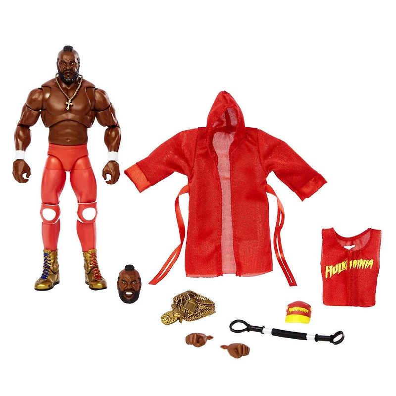 WWE - Figurine articulée - Mr. T