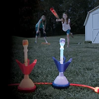Light-Up Lawn Dart With 4 Darts, 2 Rings