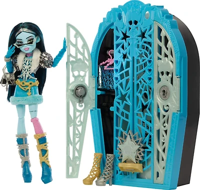 Monster High-Monstrueux Secrets Frankie Stein-Coffret