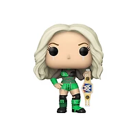 Funko POP WWE: Liv Morgan avec Belt Figurine En Vinyle