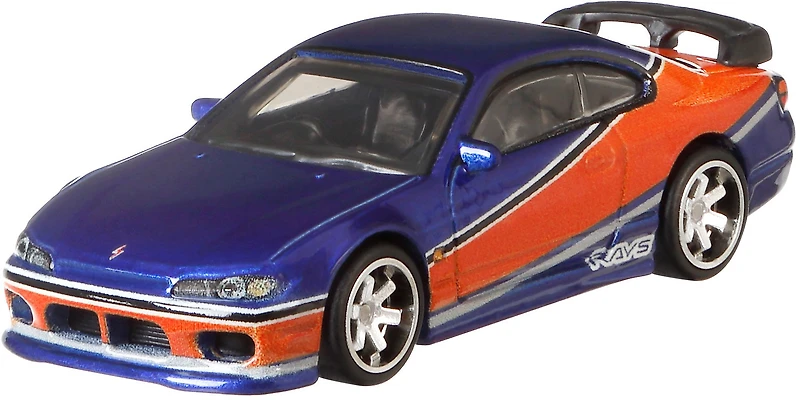 Hot Wheels Fast & Furious Nissan Silvia S15 Vehicle