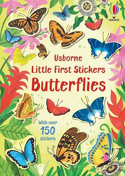 Little First Stickers: Butterflies - Édition anglaise