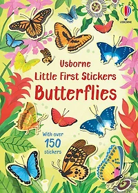 Little First Stickers: Butterflies - Édition anglaise