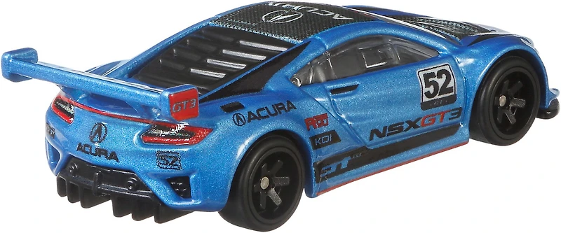 Hot Wheels Acura NSX GT3 Vehicle