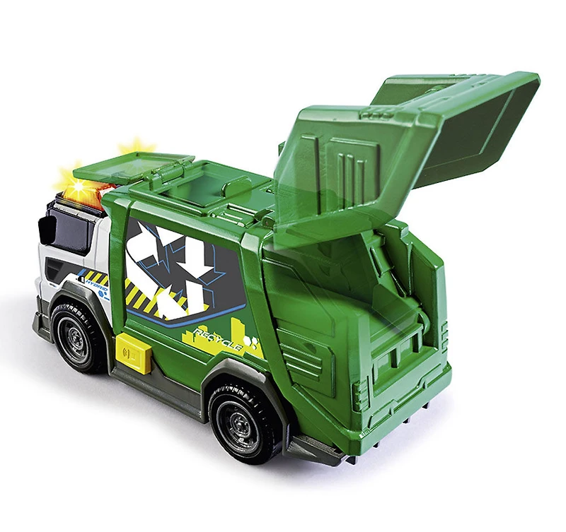 Dickie Toys - Camion-poubelle