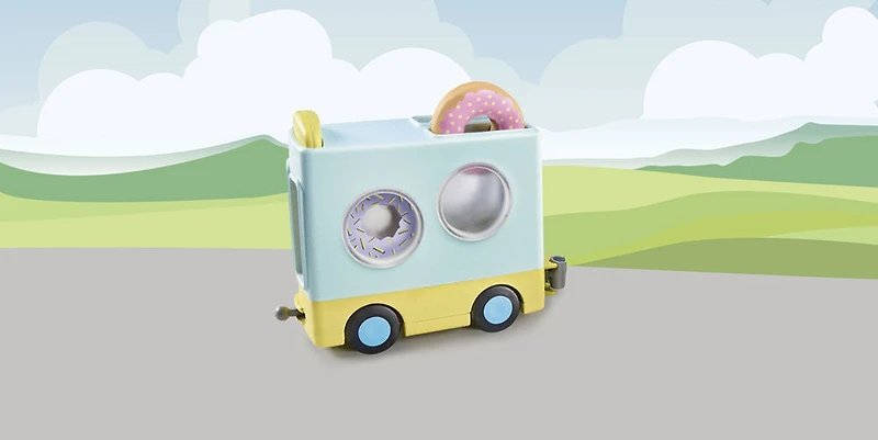 PLAYMOBIL 1.2.3 Doughnut Truck