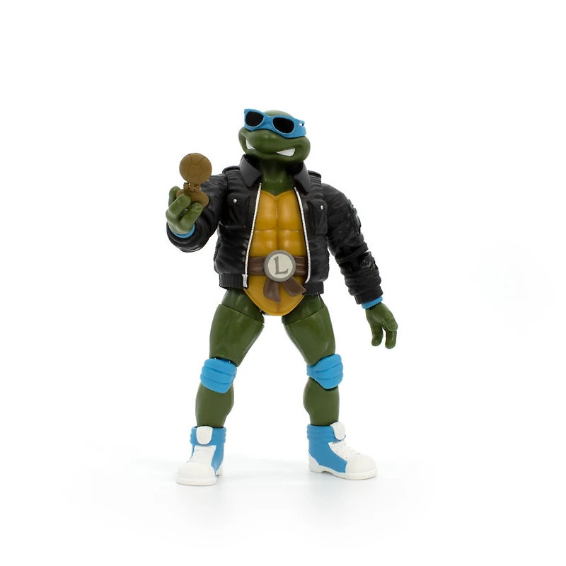 Tortues style urbain - Leonardo urbain