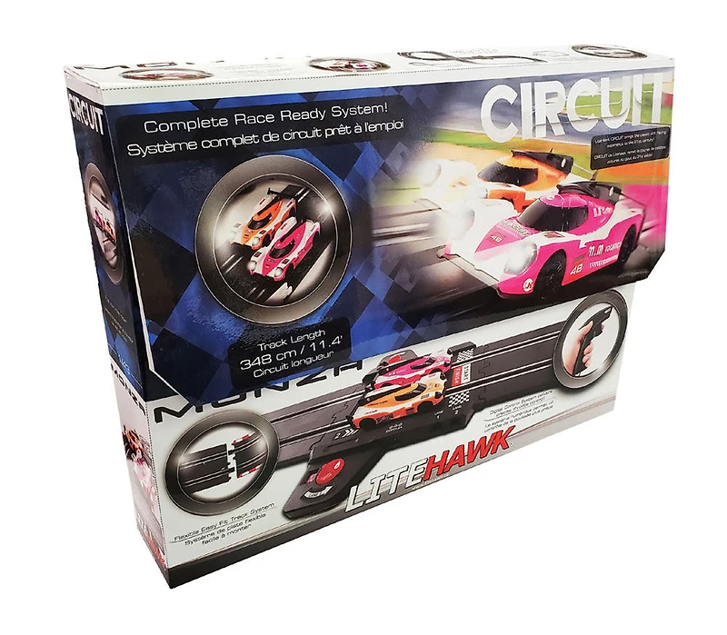 Ensemble De Circuit De Course Monza Litehawk - Notre exclusivité