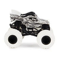 Monster Jam, Monster trucks officiels en métal moulé Dragon Vs. Yeti, échelle 1:64