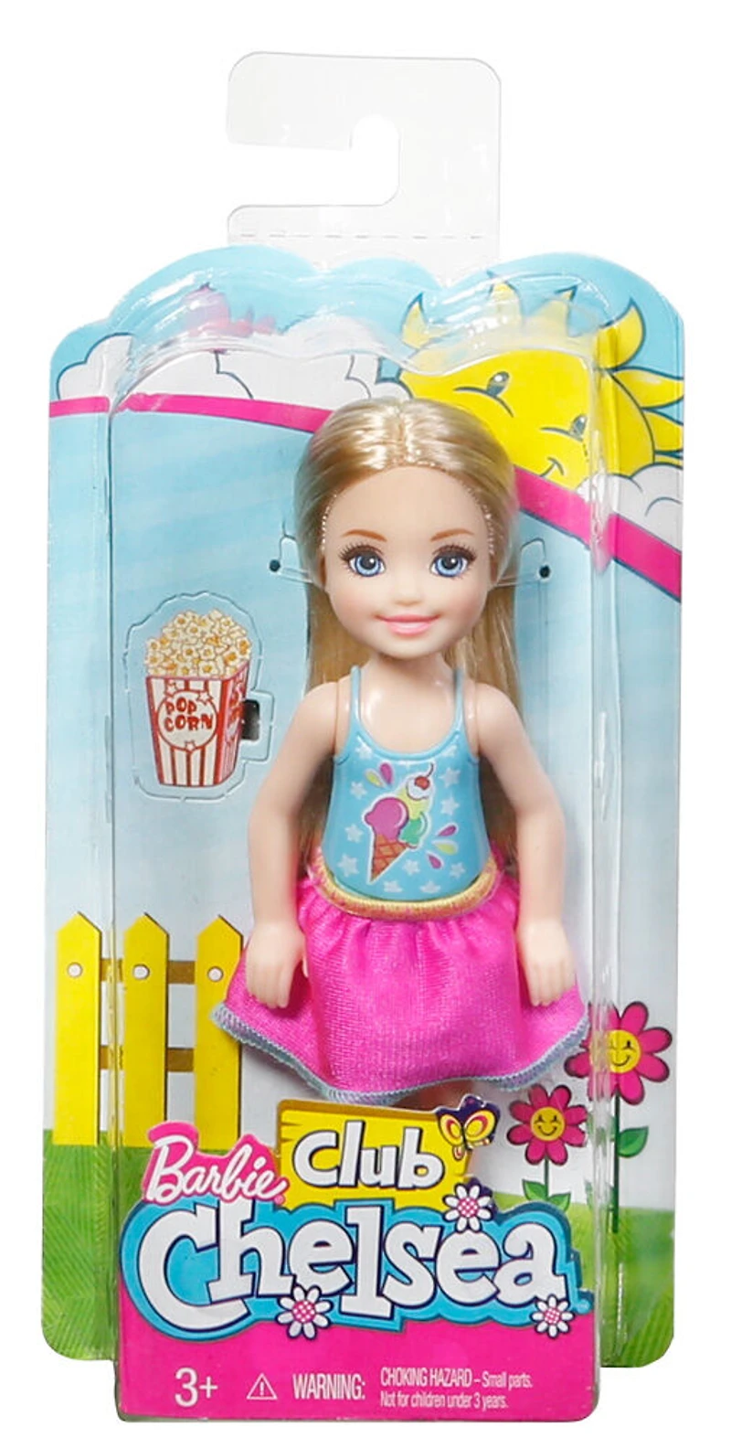 Barbie Club Chelsea Movie Night Doll