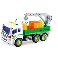 Dragon Wheels - Camion De Transport De Poubelles