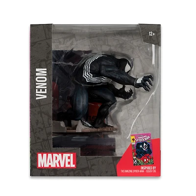 Marvel Venom 1:10ème Scale Collectible avec Scène (The Amazing Spider-Man #316)