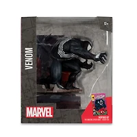 Marvel Venom 1:10ème Scale Collectible avec Scène (The Amazing Spider-Man #316)