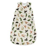 Perlimpinpin-Boy- Plush sleepbag 1.5 Togs-Dinosaurs-18-36m