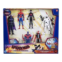 Marvel Spider-Man: Across the Spider-Verse, collection Affrontement ultime, figurines de 15 cm - Notre exclusivité