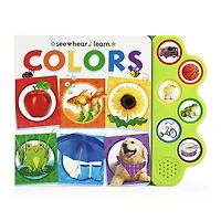 Colors (See Hear Learn) - English Edition