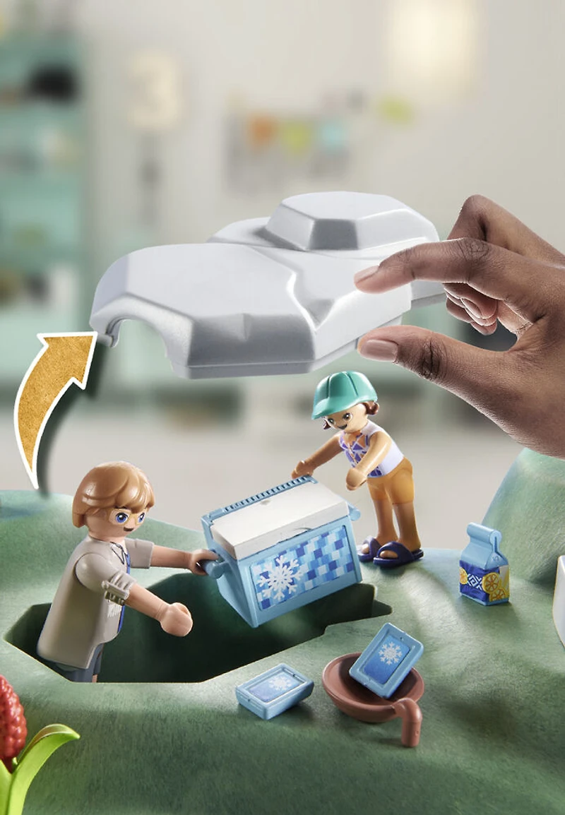 Playmobil - Maison familiale dans les arbres