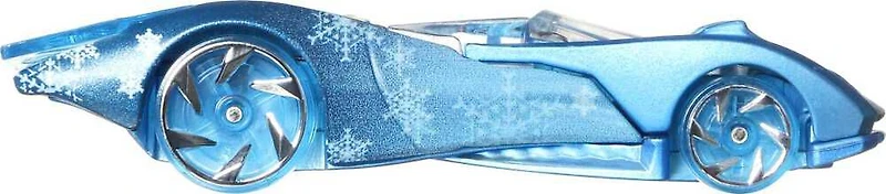 Hot Wheels Character Cars Disney 100 Frozen Elsa  1:64 Véhicule de collection