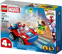 LEGO Marvel Spider-Man's Car and Doc Ock 10789 Building Toy Set (48 Pieces)
